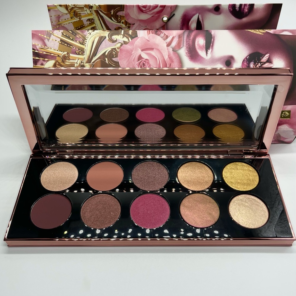 Pat Mcgrath MOTHERSHIP VIII Divine Rose II eyeshadow palette